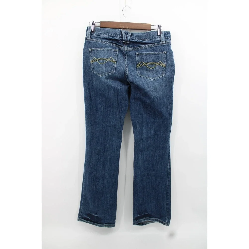 Mossimo Supply Co. blue denim bootcut jeans women size 7